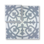 Classic Victorian Ref.140C Cement tile Ref. 140C (A,C)