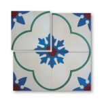 Classic Victorian Ref.M102 Cement tile Ref. M 102 (F,T,Y,M)