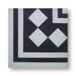 Sanefes Mosaics Torra11 Baldosa Hidráulica Cenefa Ref. 005 (A,Z)