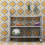 16 120 A Cement tile Ref. 120A (A,C,D,G)