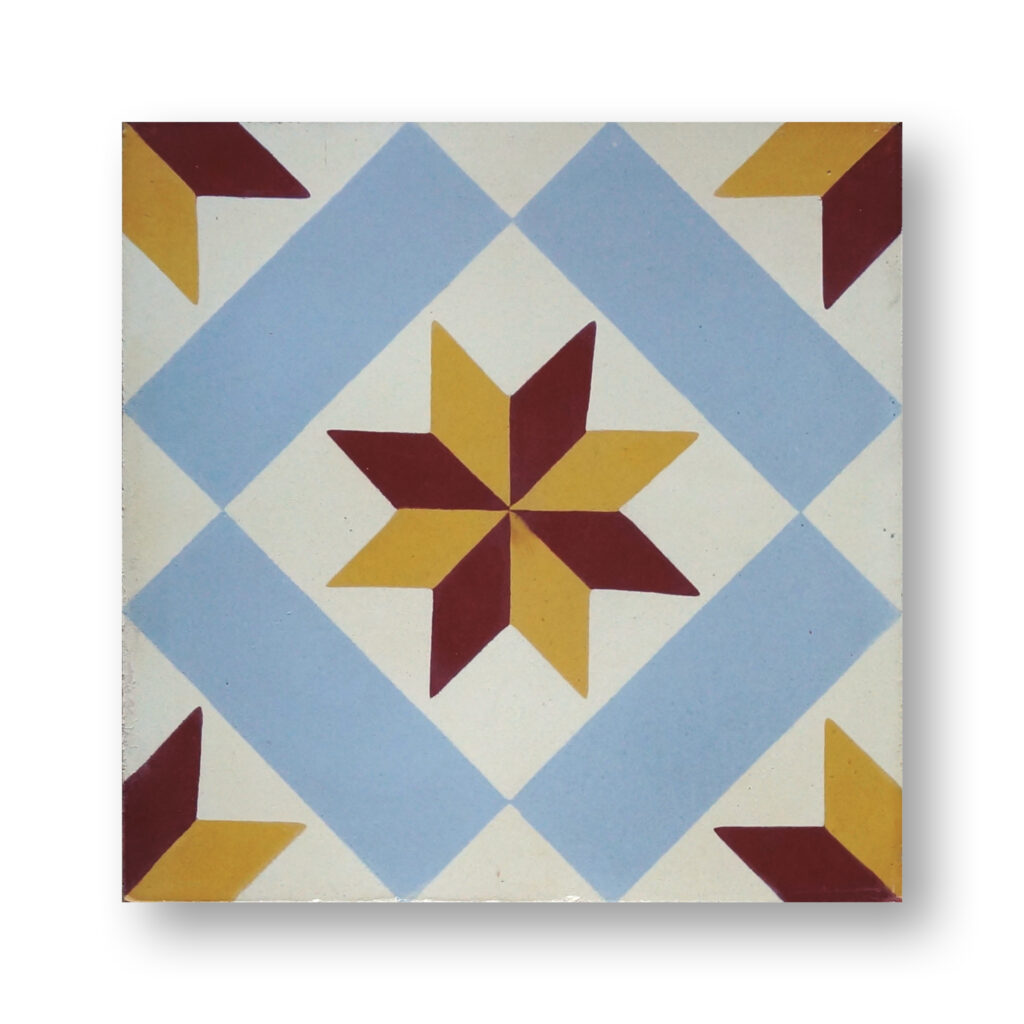 Rajoles Mosaics Torra34 Cement tile Ref. 250 (C,F,G,M)