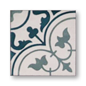 Rajoles Mosaics Torra41 Cement tile Ref. 125 Colour (A,H11,H30)