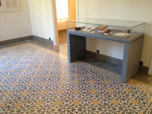 alfombra vinilo hidraulico1 Carpet tiles