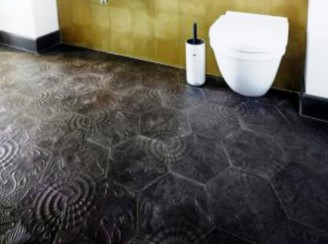cuartos bano suelo hidraulico1 Hydraulic cement tiles for bathrooms