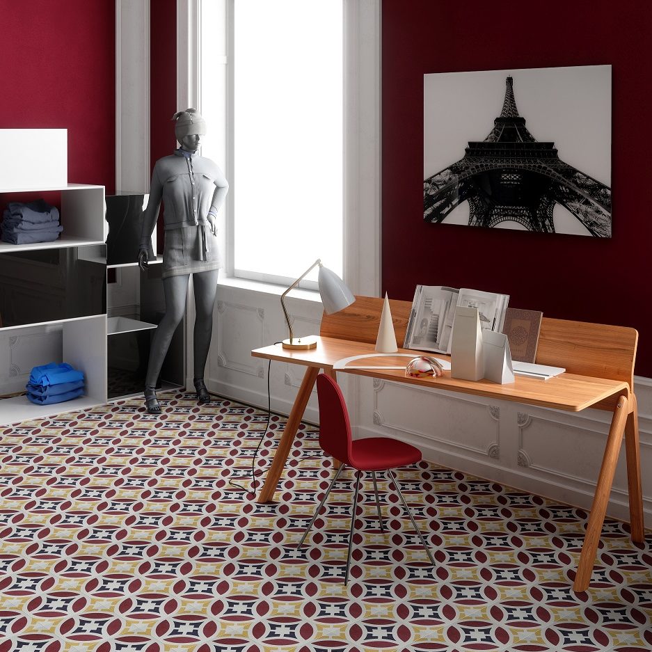 Affordable Cement Floor Tiles Online 