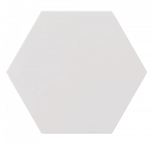 Hexagon A Cement tile Hexagonal plain colour Ref A
