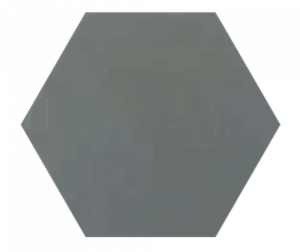 Hexagon D Cement tile Hexagonal plain colour Ref D