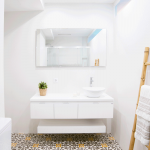 bano piso Modelo 140A Baños | Baldosas Hidráulicas